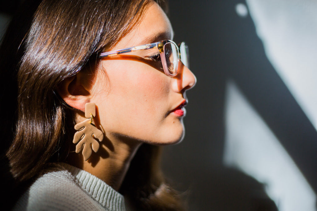 Matisse Tan Earrings