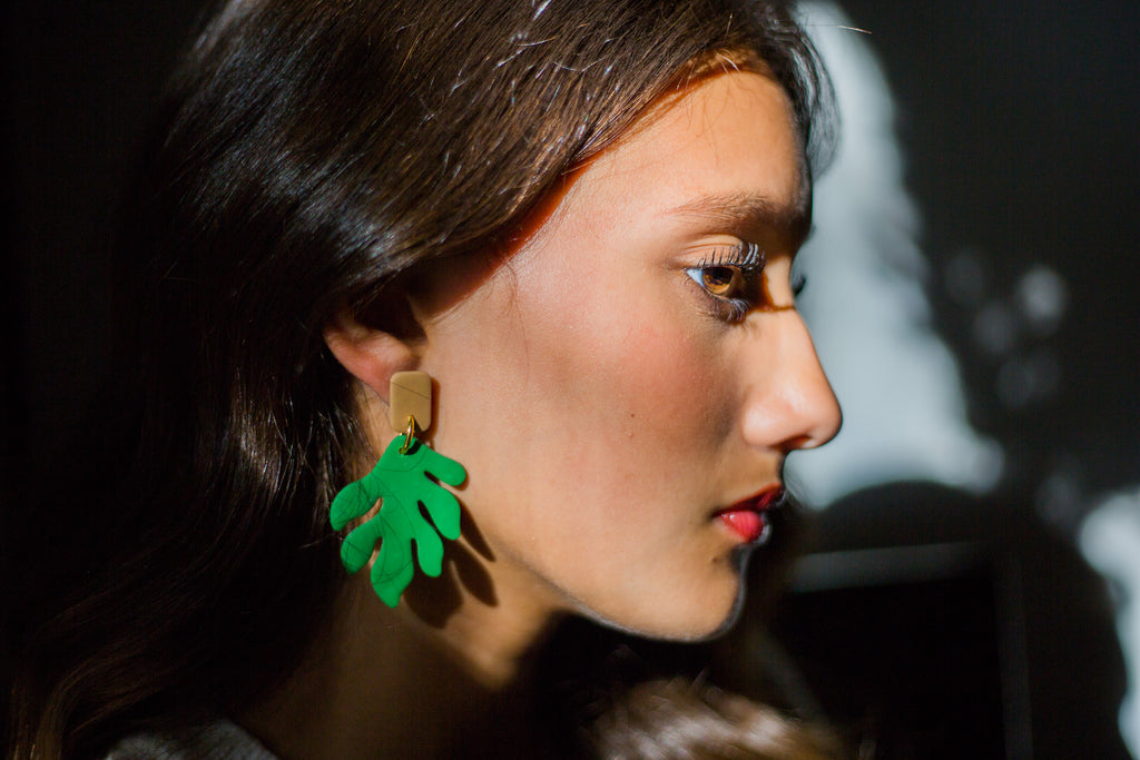 Matisse Green Earrings