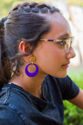Selene Varsity Purple Ochre Post
