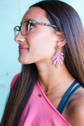 Matisse Faux Hammered Rose Gold