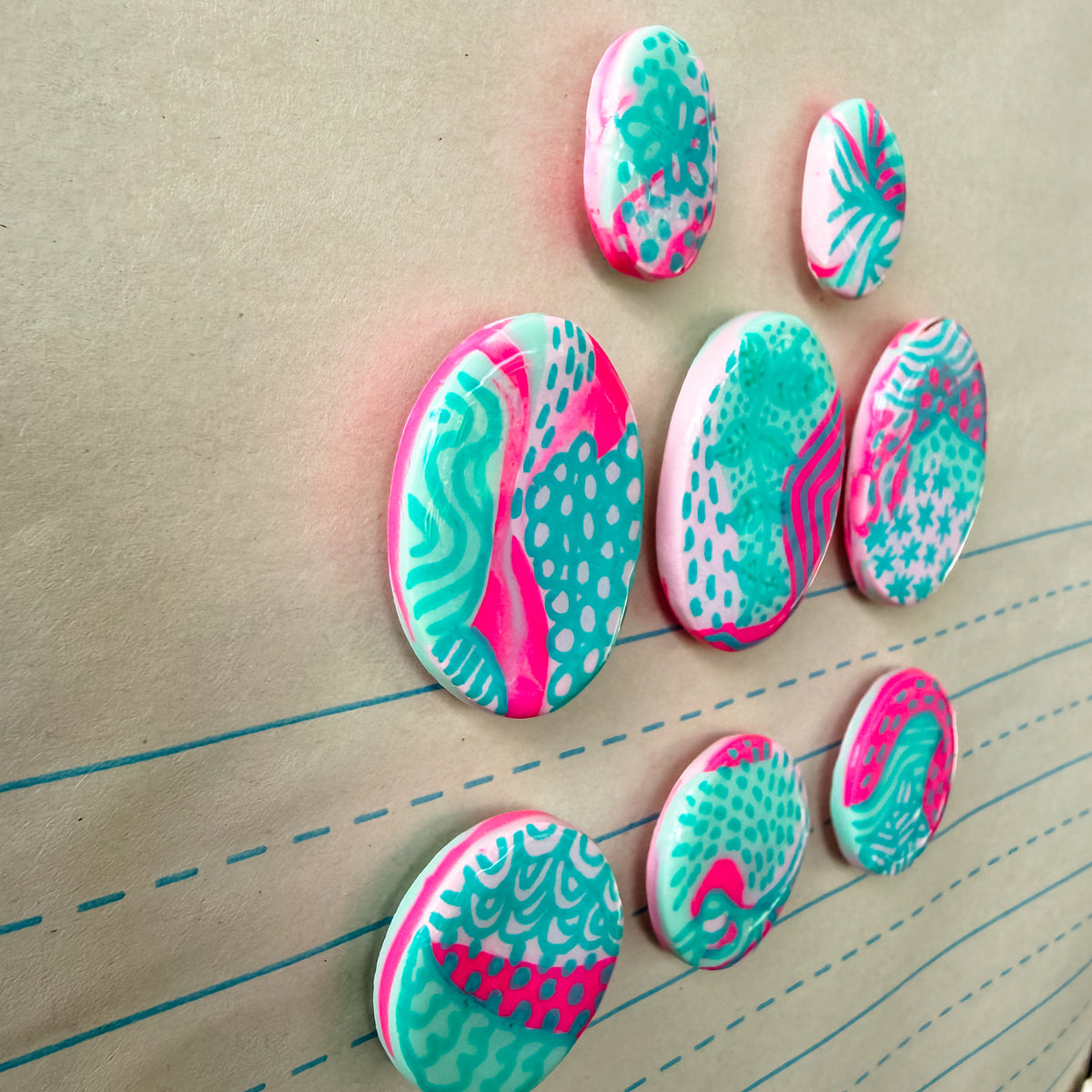California Dreams Magnet Set