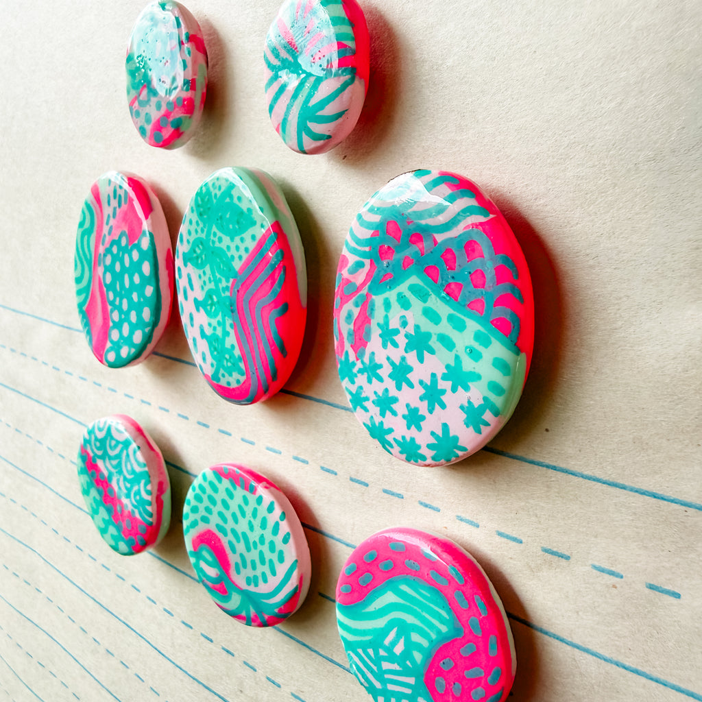 California Dreams Magnet Set