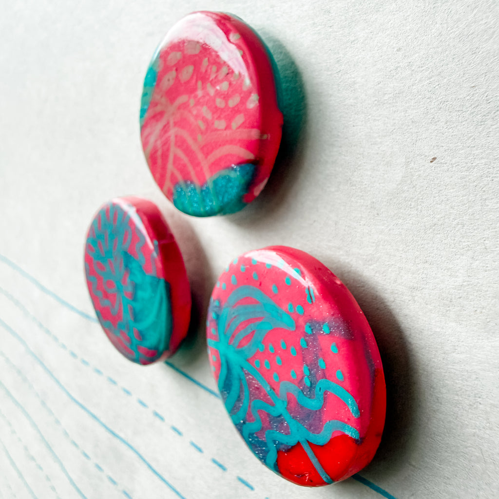 Bright Contrast Magnet Set